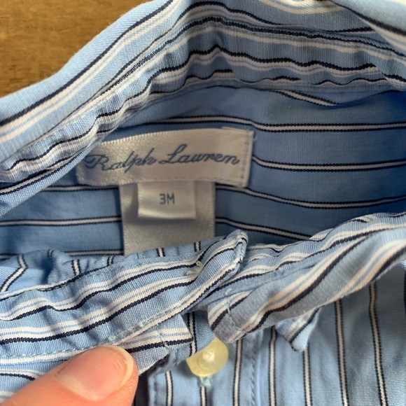 3/20$ Ralph Lauren pajama - Picture 2 of 2